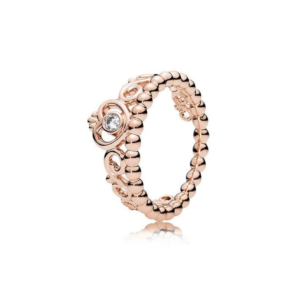 Pandora Rose Princess Tiara Ring